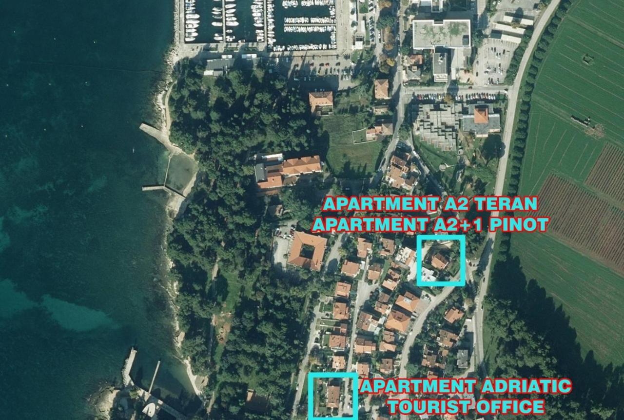 Apartments Kadum Porec Center Near The Beach Zewnętrze zdjęcie
