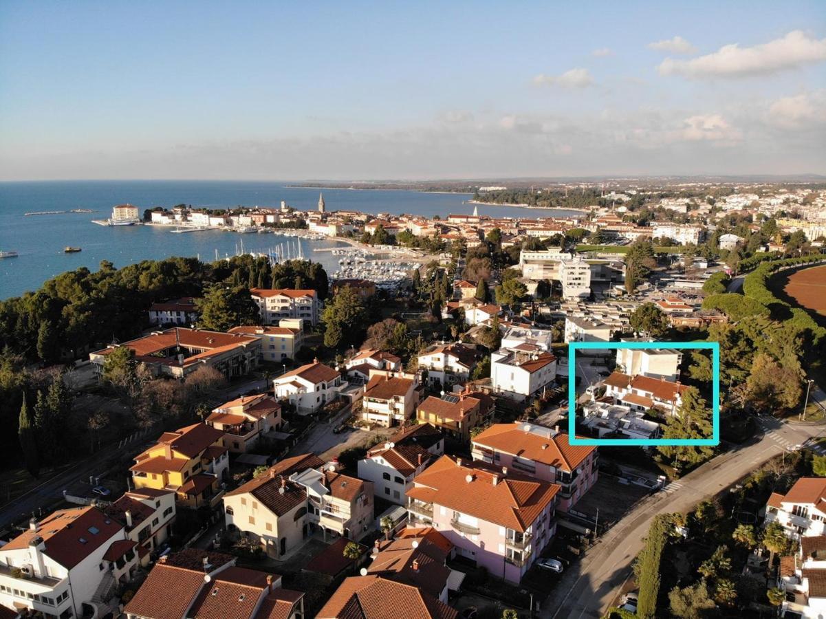 Apartments Kadum Porec Center Near The Beach Zewnętrze zdjęcie