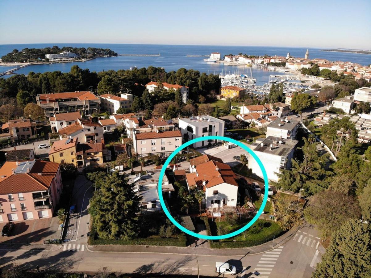 Apartments Kadum Porec Center Near The Beach Zewnętrze zdjęcie