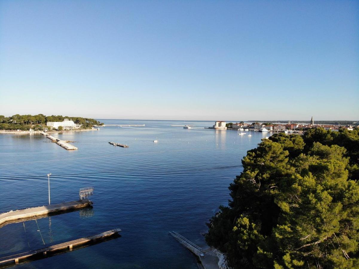 Apartments Kadum Porec Center Near The Beach Zewnętrze zdjęcie